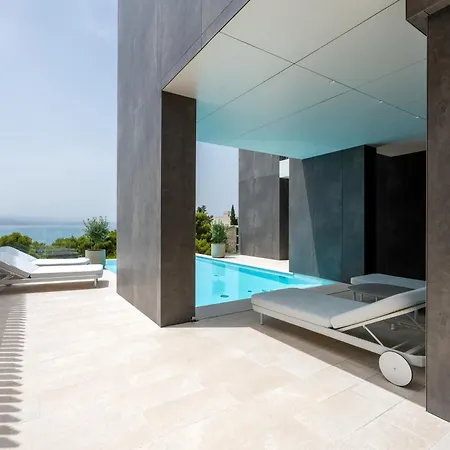 וילה Brela-rogac 1 באסקה וודה