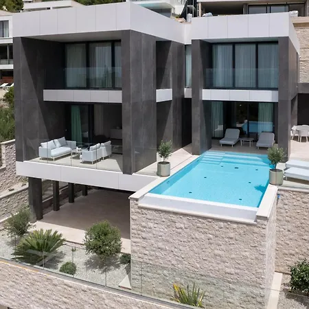 וילה Brela-rogac 1 באסקה וודה